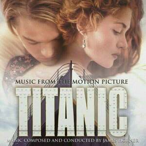 Original Soundtrack - Titanic (Limited Edition) (Silver & Black Marbled) (2 LP) vyobraziť