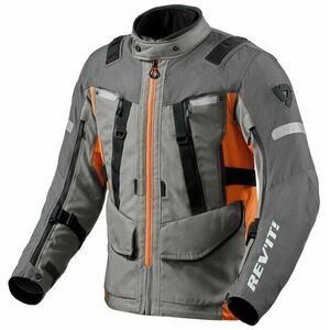 Rev'it! Jacket Sand 4 H2O Grey/Orange L Textilná bunda vyobraziť