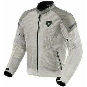 Rev'it! Jacket Torque 2 H2O Silver/Grey 3XL Textilná bunda vyobraziť