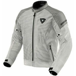 Rev'it! Jacket Torque 2 H2O Silver/Grey XL Textilná bunda vyobraziť