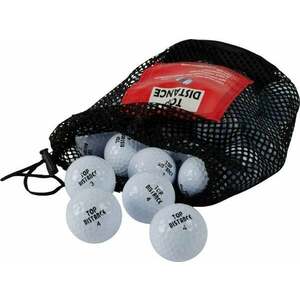 Golf Tech Top Distance Golf Balls White 30pcs vyobraziť