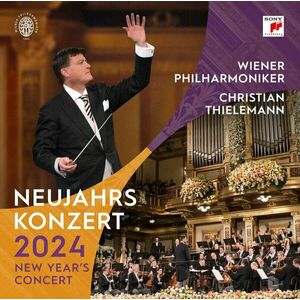 Christian Thielemann - Wiener Philharmoniker - Neujahrskonzert 2024 (3 LP) vyobraziť