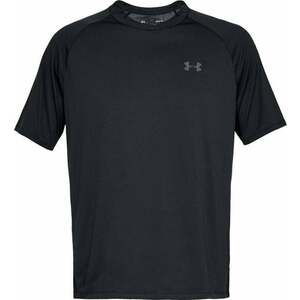 Under Armour Men's UA Tech 2.0 Short Sleeve Black/Graphite S Fitness tričko vyobraziť