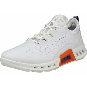 Ecco Biom C4 Mens Golf Shoes White/Mazzarine Blue 45 vyobraziť