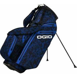 Ogio All Elements Hybrid Stand Bag Blue Floral Abstract vyobraziť