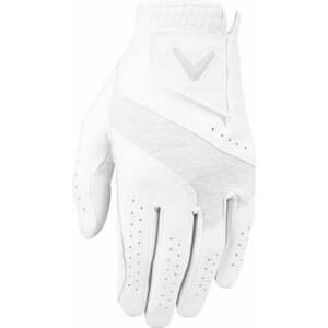 Callaway Fusion Womens Golf Glove White/Silver LH M vyobraziť