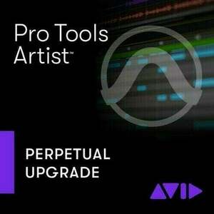 AVID Pro Tools Artist Perpetual License Upgrade (Digitálny produkt) vyobraziť