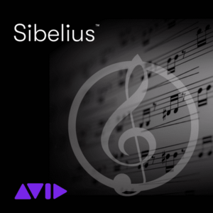 AVID Sibelius vyobraziť