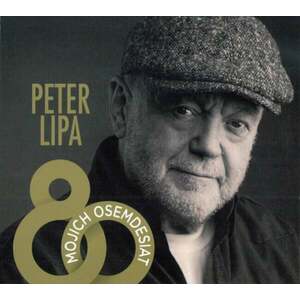 Peter Lipa - Mojich osemdesiat (4 CD) vyobraziť