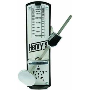 Henry's HEMTR-1BK Mechanický metronóm vyobraziť