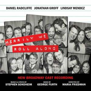 New Broadway Cast - Merrily We Roll Along (2 LP) vyobraziť