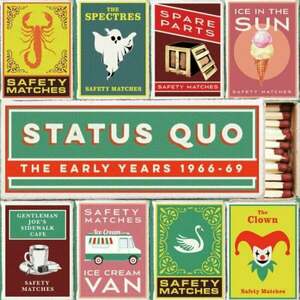 Status Quo - The Early Years (1966-69) (5 CD) vyobraziť
