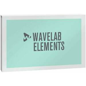 Steinberg Wavelab Elements 12 vyobraziť