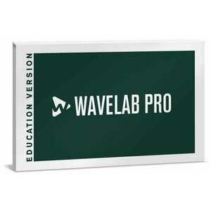 Steinberg Wavelab Pro 12 vyobraziť