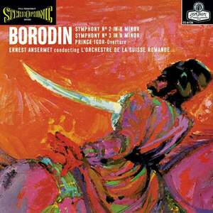 Borodin - Symphonies Nos. 2 & 3 (180 g) (45 RPM) (Limited Edition) (2 LP) vyobraziť