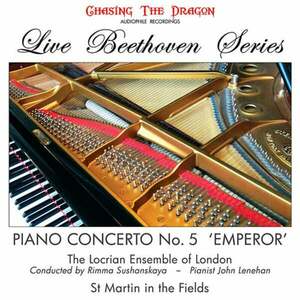 The Locrian Ensemble of London - Live Beethoven Series: Piano Concerto No. 5 'Emperor' (180 g) (LP) vyobraziť