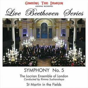 The Locrian Ensemble of London - Live Beethoven Series: Symphony No. 5 (180 g) (LP) vyobraziť