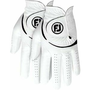 Footjoy Weathersof Mens Golf Glove (2 Pack) Regular LH White/Black L 2024 vyobraziť