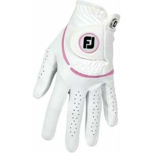Footjoy Weathersof Womens Golf Glove Regular LH White/Pink M/L 2024 vyobraziť