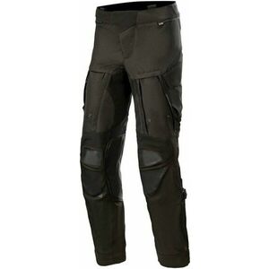 Alpinestars Halo Drystar Pants Black/Black 3XL Štandard Textilné nohavice vyobraziť