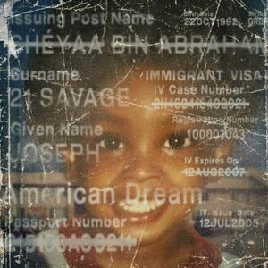 21 Savage - American Dream (2 LP) vyobraziť