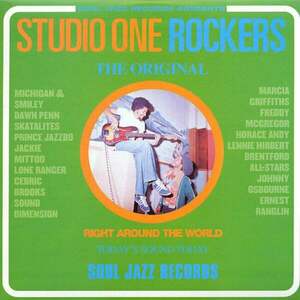 Various Artists - Soul Jazz Records Presents: Studio One Rockers (2 LP) vyobraziť
