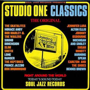 Various Artists - Studio One Classics (2 LP) vyobraziť