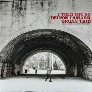 Delvon Lamarr Organ Trio - I Told You So (LP) vyobraziť