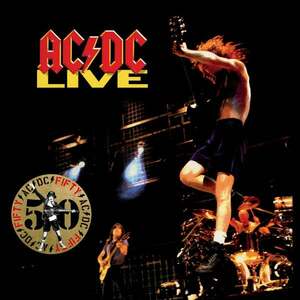 AC/DC - Live (Gold Metallic Coloured) (Limited Edition) (2 LP) vyobraziť