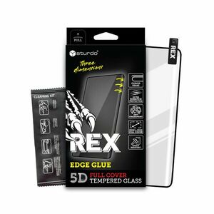 Sturdo REX ochranné sklo One Plus 12, čierne (5D Edge Glue) vyobraziť