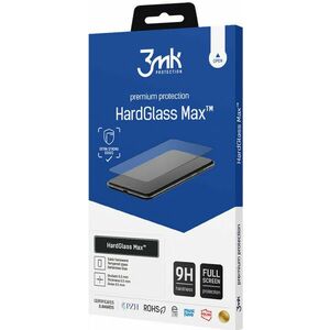 3mk tvrdené sklo HardGlass MAX pre Samsung Galaxy S21 FE (SM-G990) vyobraziť
