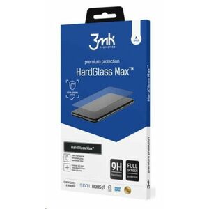 3mk tvrdené sklo HardGlass Max pre Apple iPhone 13 mini, čierna vyobraziť
