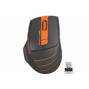 A4tech FG30B, FSTYLER bezdrôtová myš, oranžová vyobraziť