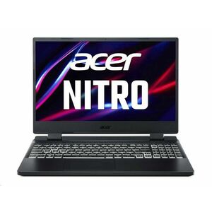 ACER NTB Nitro 5 (AN515-58-52R0), i5-12450H, 15, 6" FHD IPS, 16GB, 1TB, NVIDIA GeForce RTX 4060, Linux, Black vyobraziť