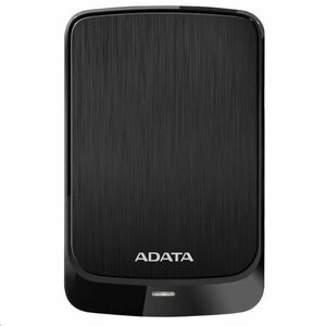 ADATA Externý HDD 1TB 2, 5" USB 3.1 AHV320, čierny vyobraziť