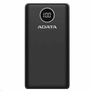 ADATA PowerBank P20000QCD - externá batéria pre mobil/tablet 20000mAh, 2, 1A, čierna vyobraziť