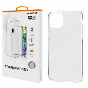 ALIGATOR Puzdro Transparent Apple iPhone 11 Pro vyobraziť