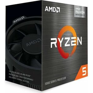 AMD Ryzen 5 4C/8T 5500GT (3.6/4.4GHz, 19MB, 65W, AM4, Radeon Graphics) Box, chladič Wraith Stealth vyobraziť