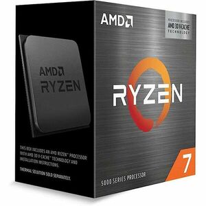 AMD Ryzen 7 8C/16T 5700X3D (3.0/4.1GHz, 100MB, 105W, AM4) Box, bez chladiča vyobraziť