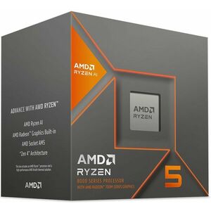 AMD cpu Ryzen 5 8600G AM5 Box (6core, 12x vlákno, 2MB, 65W, AM5, AMD Radeon 760M Graphics), chladič Wraith Stealth vyobraziť