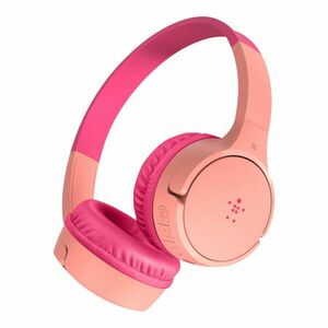 Belkin SOUNDFORM™ Mini - Wireless On-Ear Headphones for Kids - detské bezdrôtové slúchadlá, ružové vyobraziť