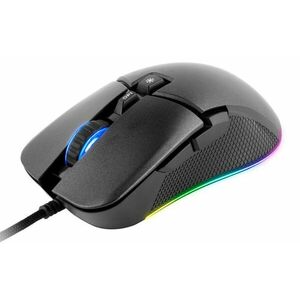 C-TECH herná myš Dawn (GM-24L), casual gaming, 6400 DPI, RGB podsvietenie, USB vyobraziť