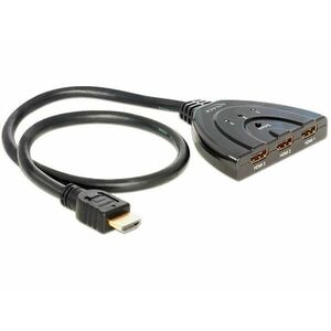 Delock HDMI 3 - 1 obojsmerný Switch / Spliter vyobraziť