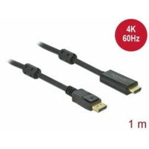 Delock Kábel z Active DisplayPort 1.2 na HDMI, 4K, 60 Hz 1 m vyobraziť