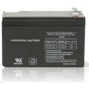 EUROCASE batérie do UPS NP7-12, 12V, 7Ah (RBC2) vyobraziť