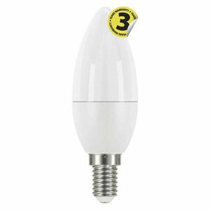 Emos LED žiarovka CANDLE, 6W/40W E14, CW studená biela, 470 lm, Classic A+ vyobraziť