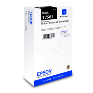 EPSON T7561 (C13T75614N) - originálna cartridge, čierna, 2500 strán vyobraziť