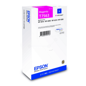 EPSON T7563 (C13T75634N) - originálna cartridge, purpurová, 1500 strán vyobraziť
