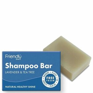 Friendly Soap Prírodné mydlo na vlasy levanduľa a tea tree 95 g vyobraziť