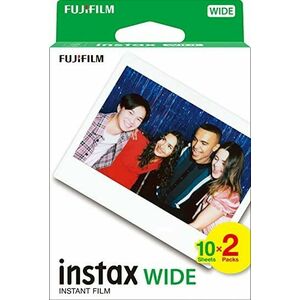 Fujifilm instax Wide film 20ks fotiek vyobraziť